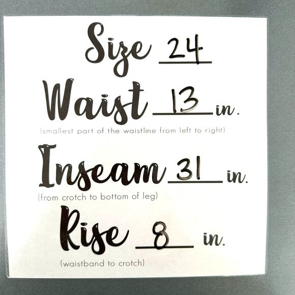 Mother Jeans The Looker in Smooth Moves Size 24 High Rise Denim Skinny Leg - Picture 9 of 9